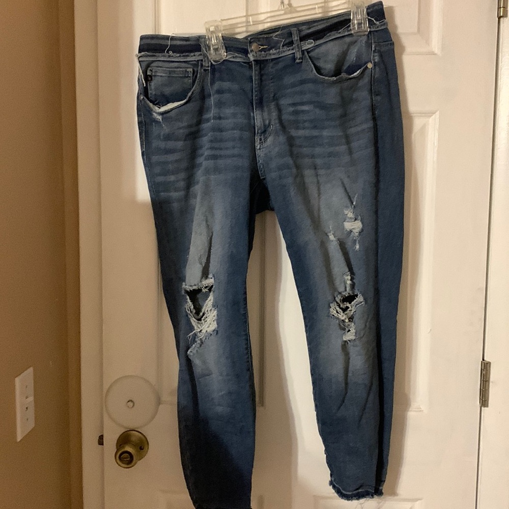 Gently worn Judy blues